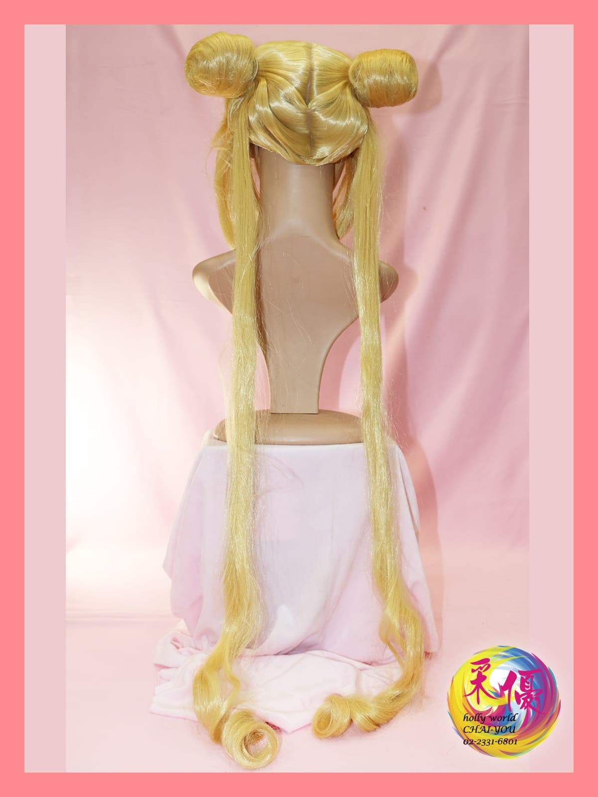 金色美少女戰士長髮 - 圖片 3