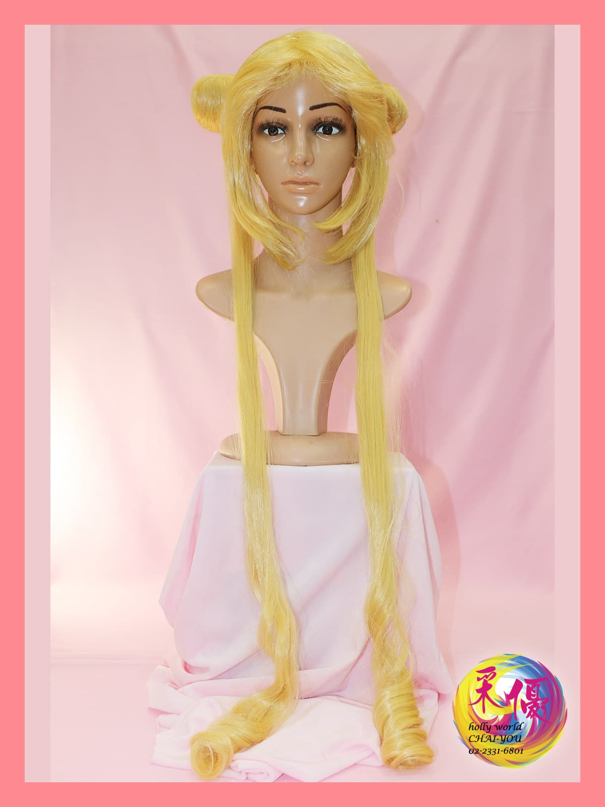 金色美少女戰士長髮 - 圖片 1