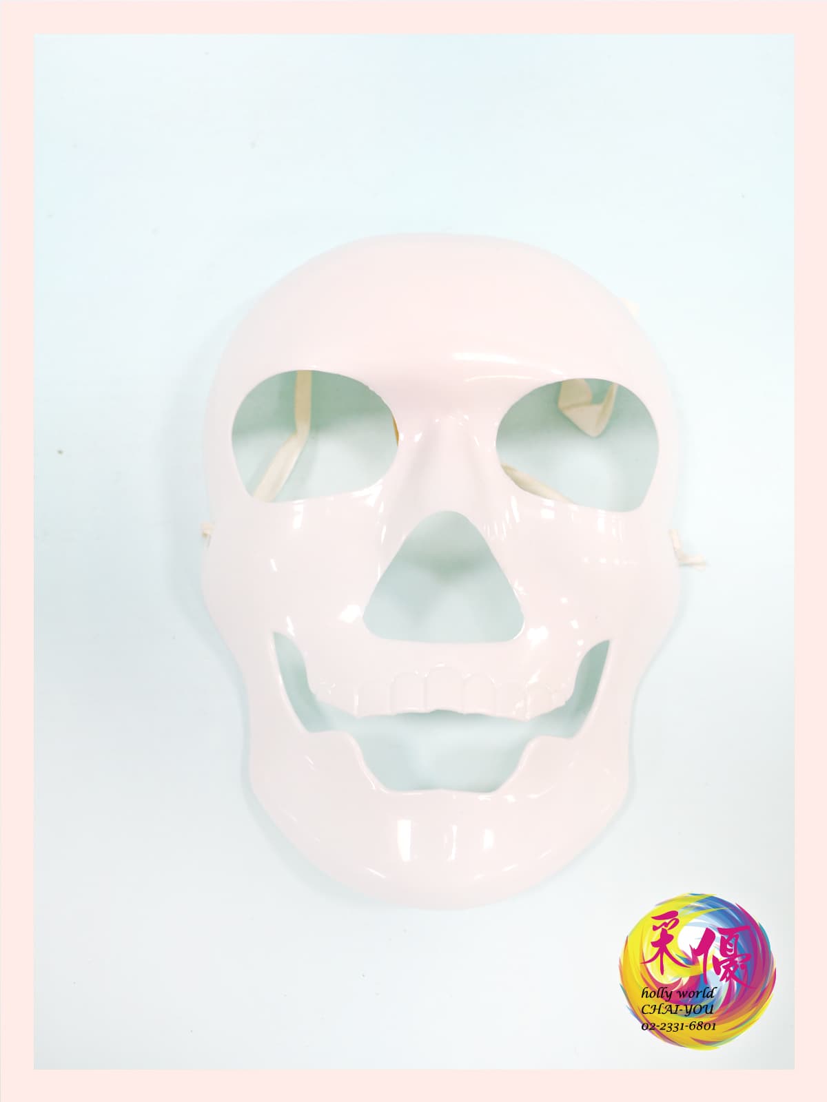 面具-白骷顱 - 圖片 3