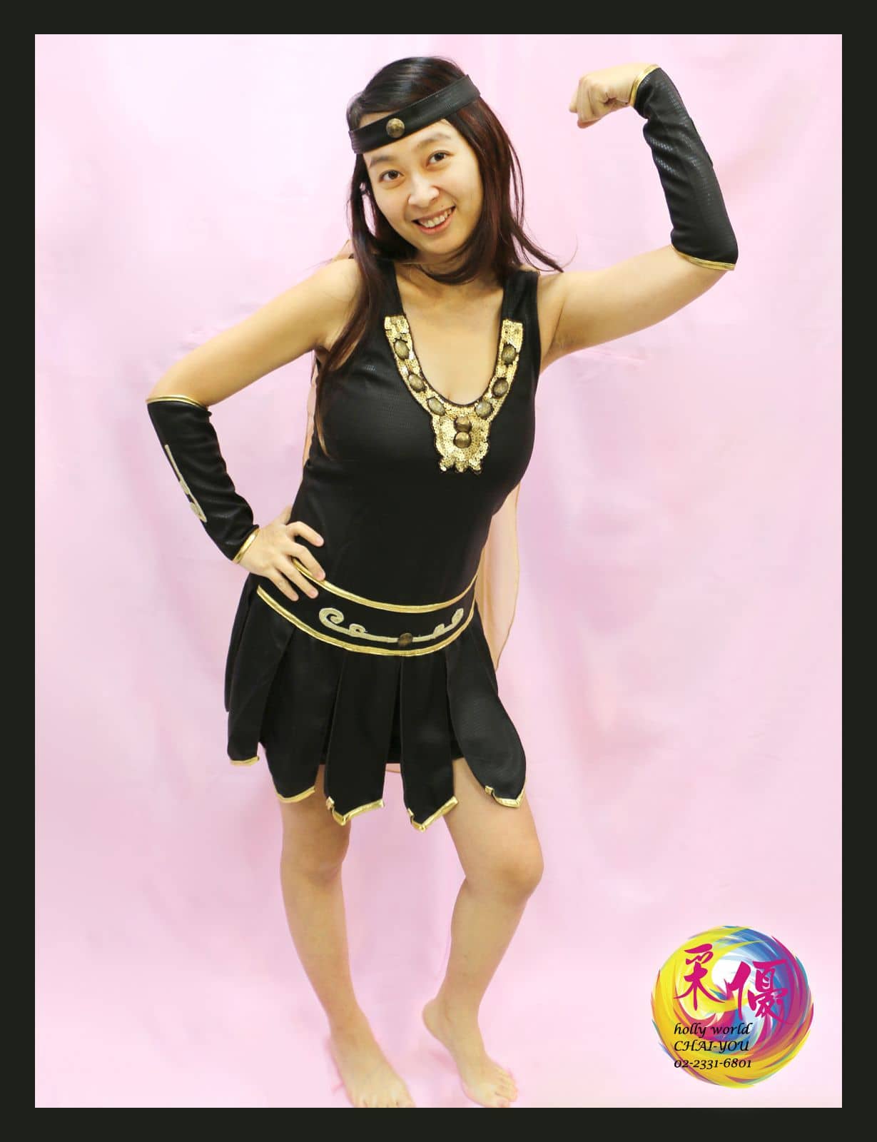 英姿女羅馬戰士2 - 圖片 1