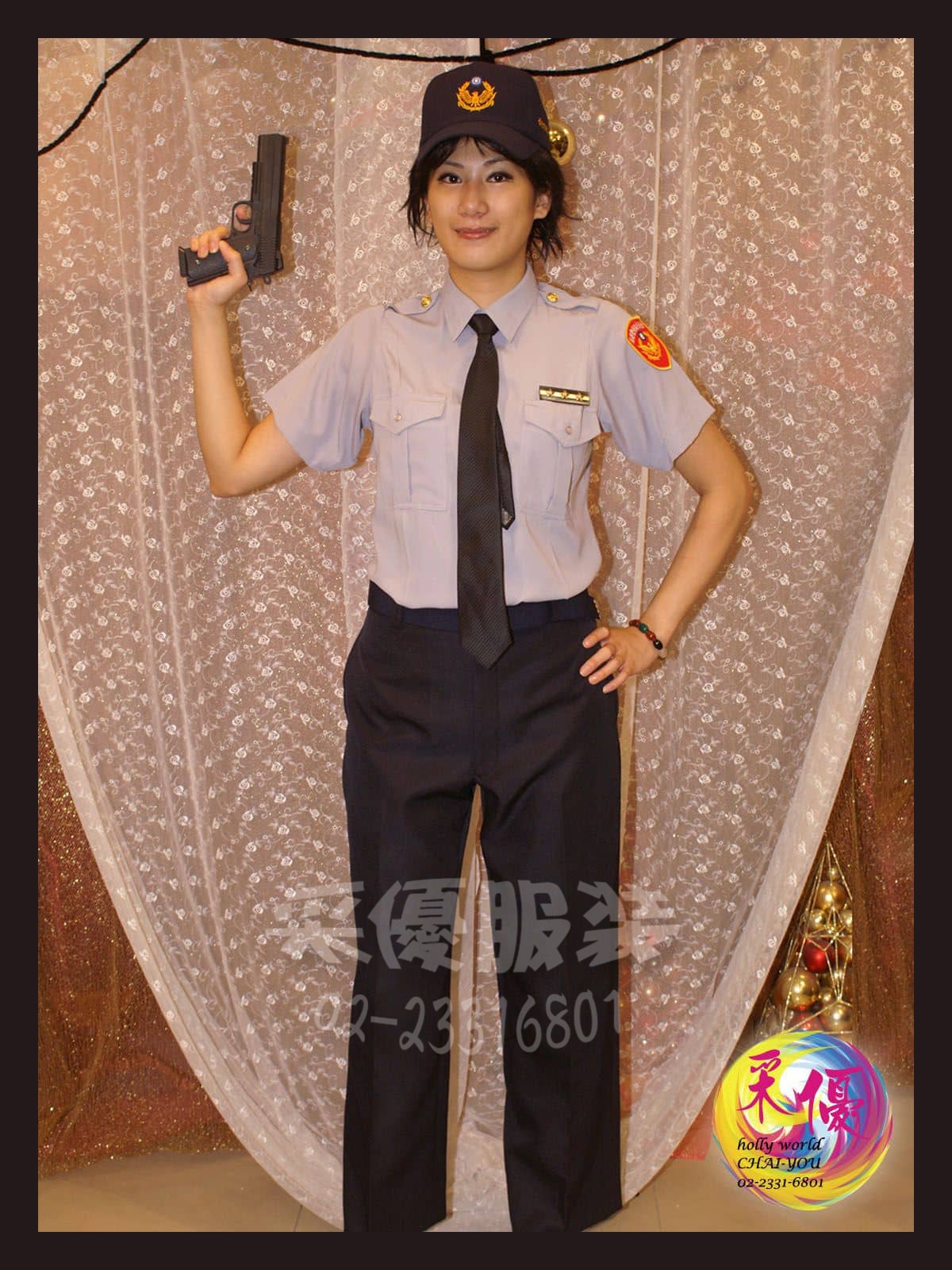 帥氣台灣警察 - 主圖
